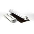 AL profile supplier anodized bronze aluminum profile to make sliding windows and doors